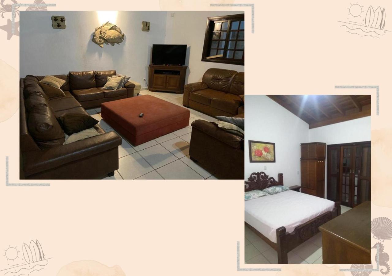 Hostel Cantinho Maneiro Mongaguá Εξωτερικό φωτογραφία