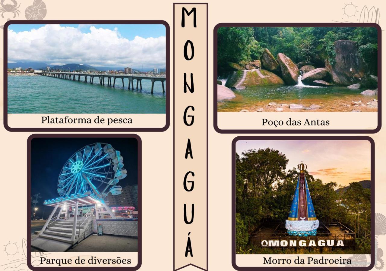 Hostel Cantinho Maneiro Mongaguá Εξωτερικό φωτογραφία
