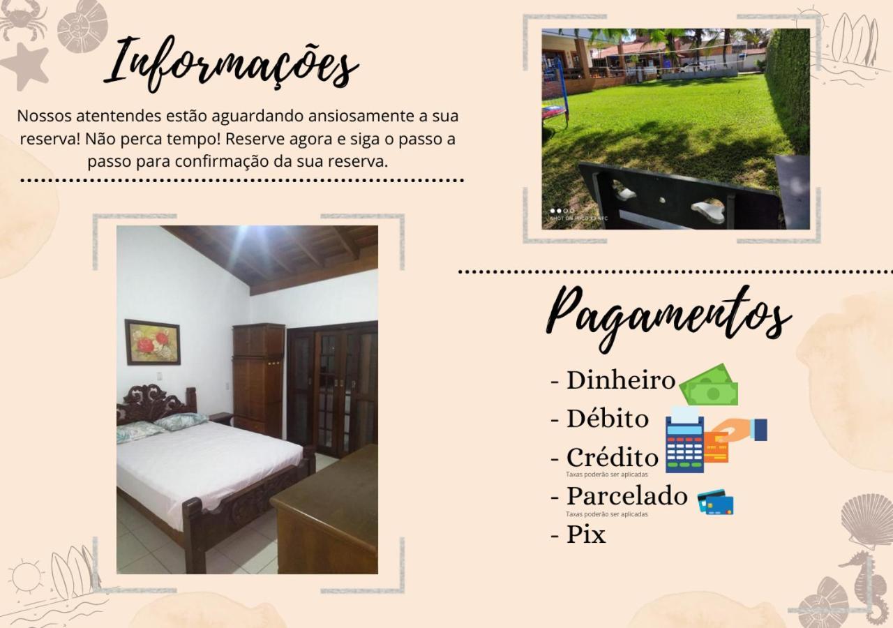 Hostel Cantinho Maneiro Mongaguá Εξωτερικό φωτογραφία