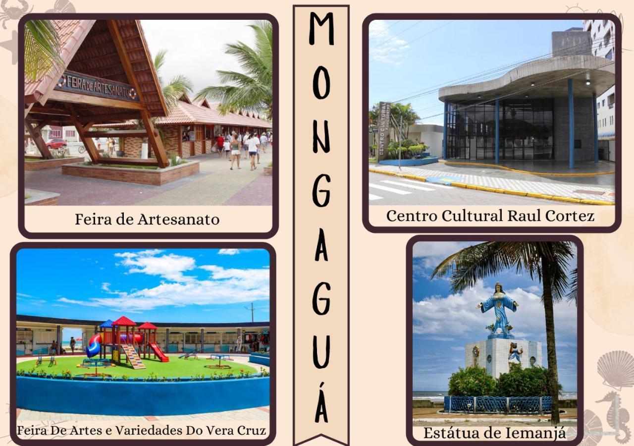 Hostel Cantinho Maneiro Mongaguá Εξωτερικό φωτογραφία